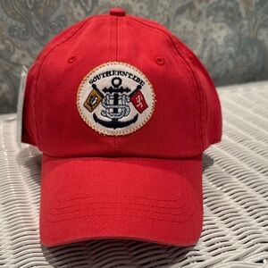 Southern Tide Intercoastal Waterway Hat with Nautical Patch